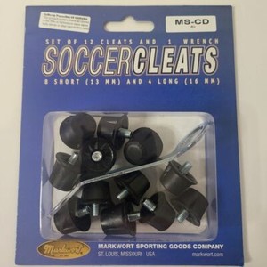 Markwort Football/soccer Cleat Poly and Wrench - 2 Day Ship
