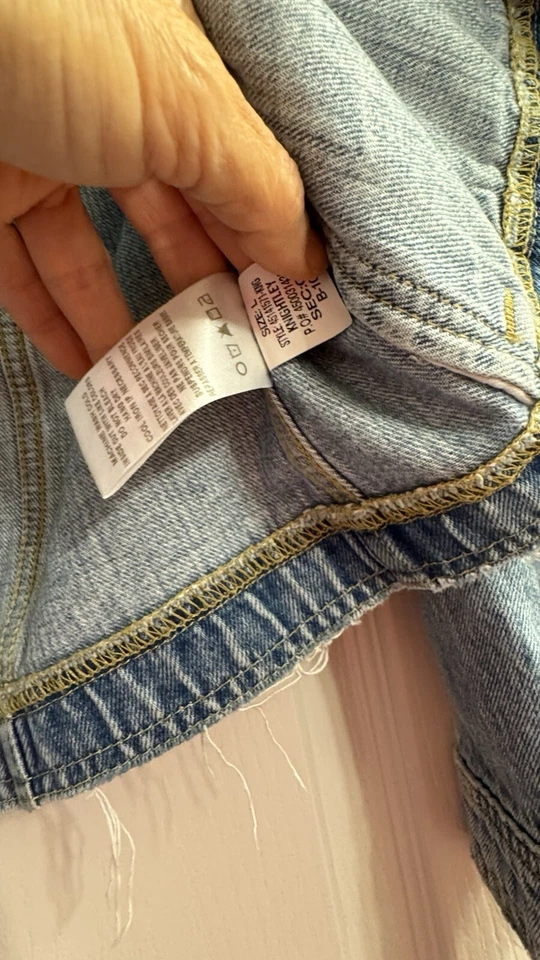 Taylor Hill by Joe's Jeans Women Blue Denim Jacket L - Image 4 of 4