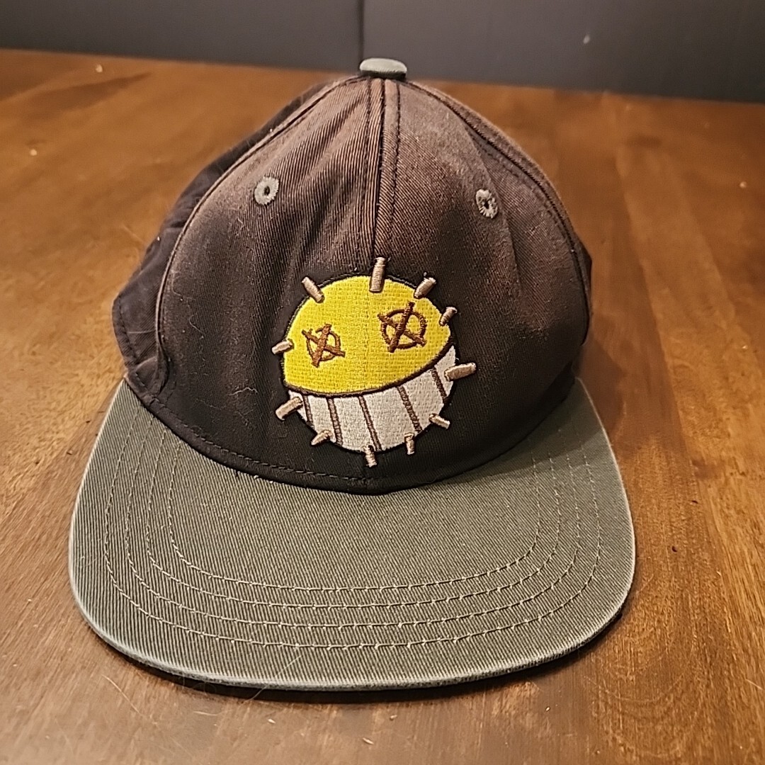 JINX Overwatch Junkrat Kaboom Snapback Baseball Hat Blizzard