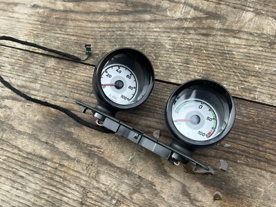 2014 Smart Fortwo EV ED Dash Gauge Pod Assembly Battery and Power OEM