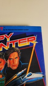 Nintendo Spy Hunter NES CIB 1st Print Hangtab Round SOQ 1987 5-Screw RARE!