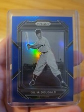 2023 Panini Prizm - Blue Prizm #67 Gil McDougald /149