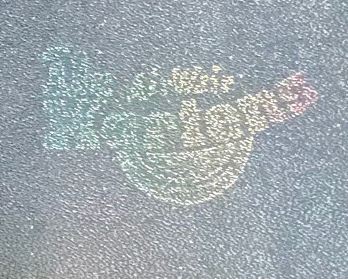 RARE Dr. Martens Molly Rainbow Holographic Patent Leather boots EU 43 L 11 M 10 - Picture 11 of 14