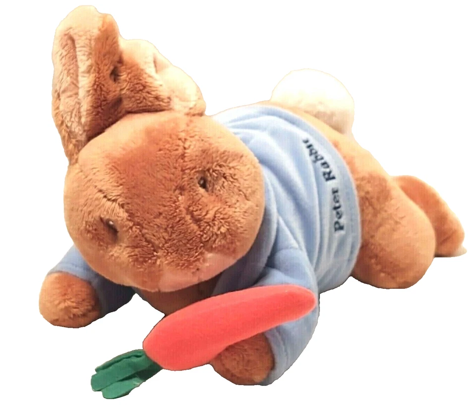 Gund World of Beatrix Potter Питер кролик плюшевая музыка колыбельная голова поворачивается 2005 - Изображение 2 из 4