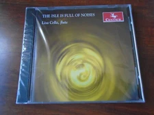 Lisa Cella-Nocturno For Solo Alto Flute; CD New Sealed