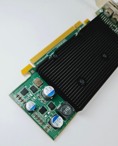 Matrox M9148-E1024LAF LP PCIe x16 Video Card 4 Mini Displayport - Picture 2 of 7