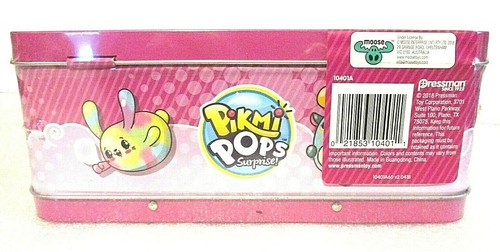 Pikmi Pops Surprise 100-teiliges Puzzle und Sammlerdose Brotdose *Neu" - Bild 7 von 11