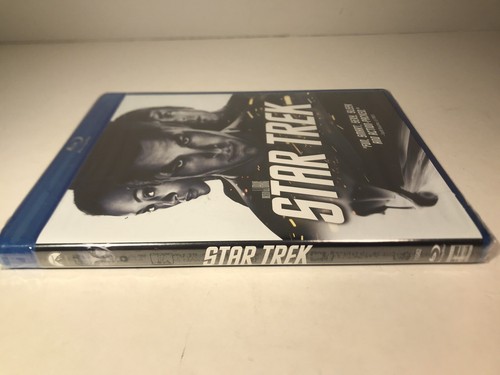 Star Trek (Blu-ray Disc) (New) Sealed - Picture 4 of 12