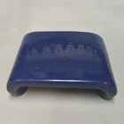Vintage HAEGER Navy Blue Ceramic Pedestal Stand Riser Display Stand 3292 -1984