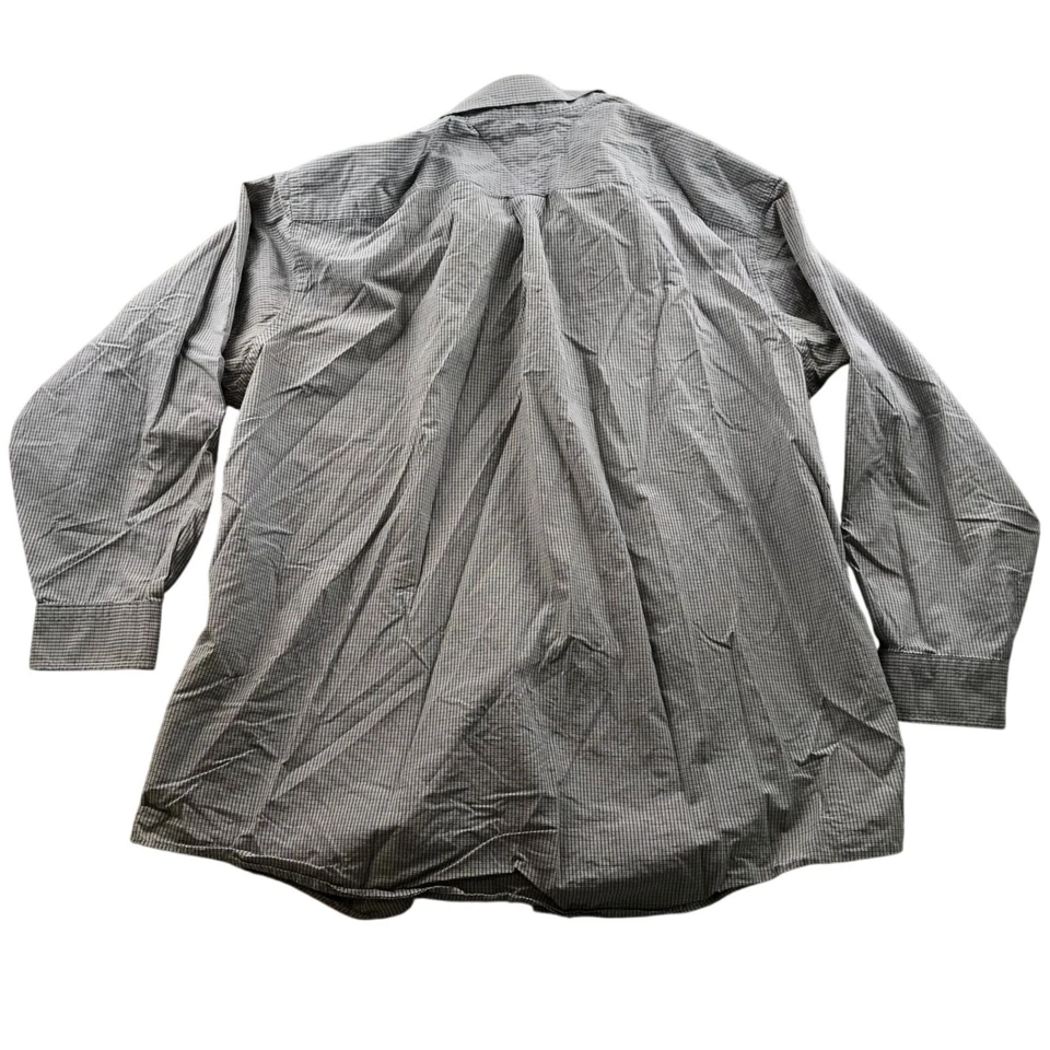 Tommy Hilfiger Mens Dress Shirt Size 2XL 18 Neck Lot Of Two Long Sleeve Bundle - Imagem 3 de 4