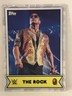 Topps 2025 WWE X Bape The Rock #3 Wrestling Sports Trading Card