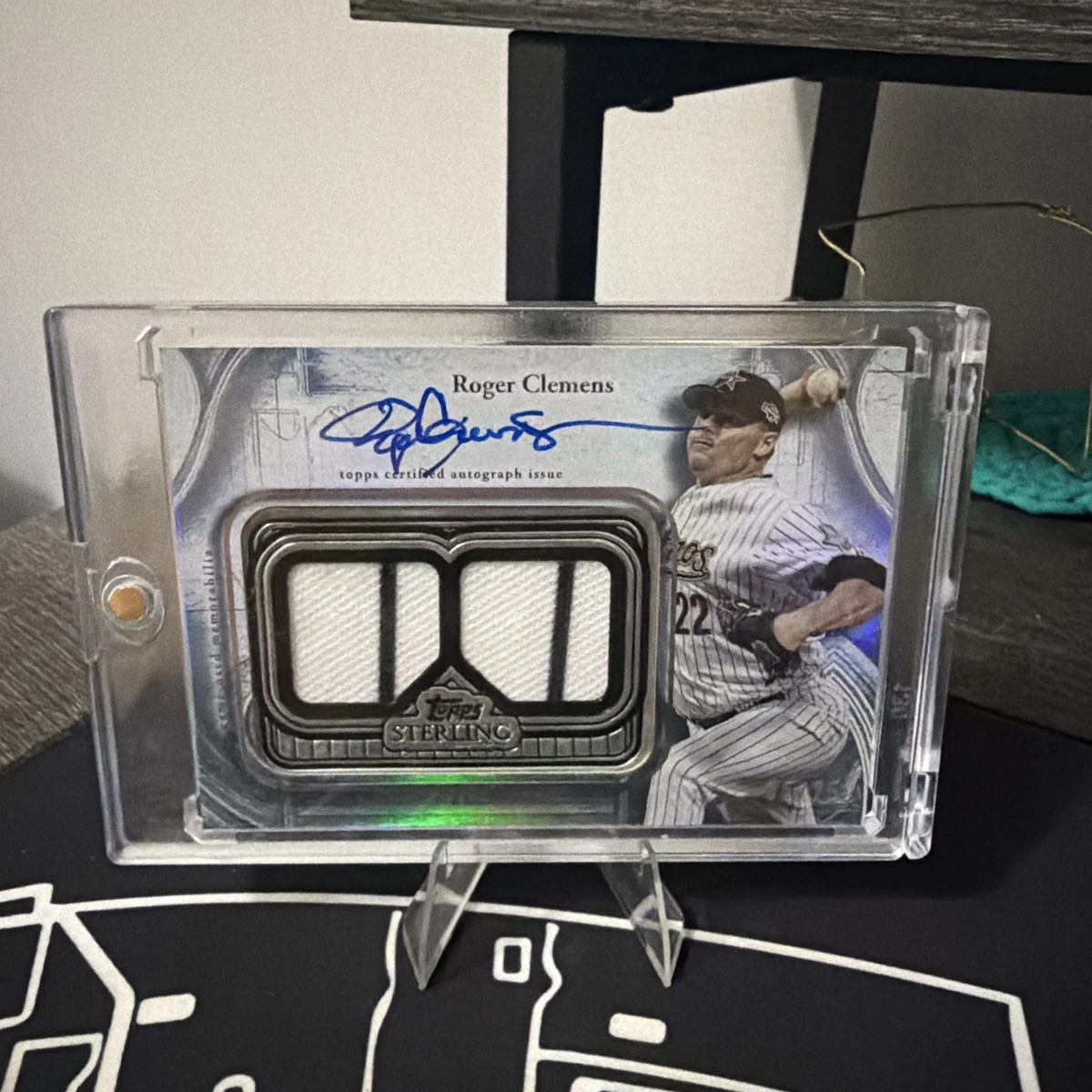 Roger Clemens Baseball Sports Trading Cards & Accessories