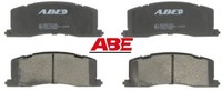 ABE C22011ABE Bremsbelagsatz FüR Scheibenbremse Bremsbelagsatz FüR Toyota