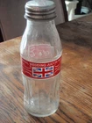 VINTAGE COMMEMORATIVE 1981 GLASS COCA COLA COKE ROYAL WEDDING BOTTLE UK DIANA