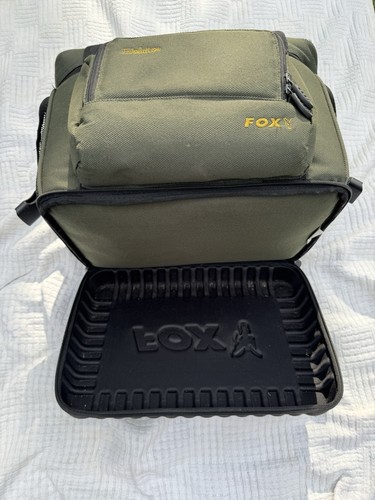 Fox Evolution Cool Bait Bag Old School Karpfenangeln Tackle Gepäck - Bild 4 von 14