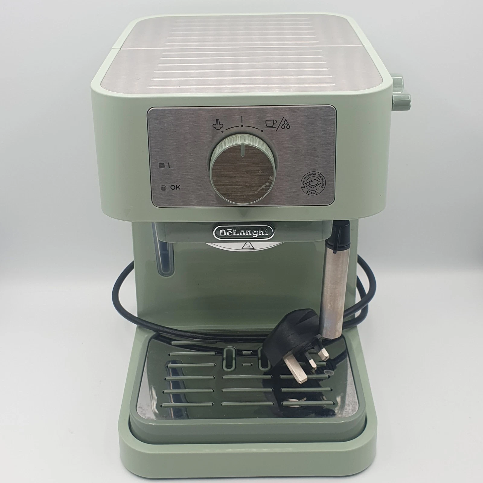 Delonghi EC260.GB Green Espresso Coffee Machine Working Very Good Condition