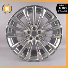 Bmw G12 750li 640i Gt 10 X 20 20 Rear Style 646 Wheel Rim Polished 6868052 Oem Bmw G12 750li 640i Gt 10 X 20 20 Rear Style 646 Wheel Rim Polished 6868052 Oem