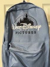 NWT Disney Store Backpack School Adult Blue