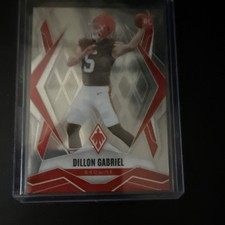 2025 Panini Phoenix Rookies Dillon Gabriel #175 Cleveland Browns NFL (RC)