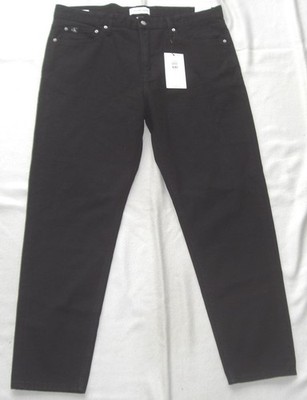 Calvin Klein Mens Jeans W38 L32 Regular Taper 38-32 New + Unworn