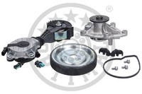Optimal AQ-2188-B Wasserpumpe FüR CitroËN C4 II (B7)