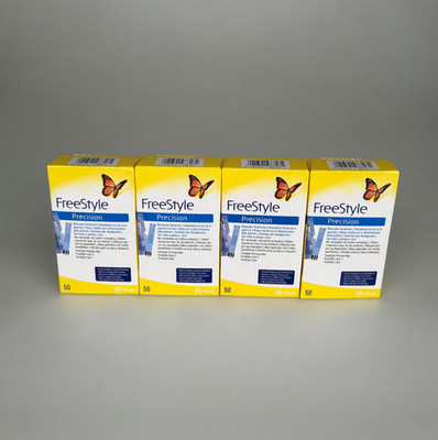 Freestyle Precision Teststreifen | 200Stück | PZN 06905334 | Verfall: 30.06.2027