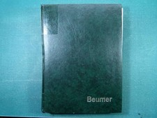 Collection Belgique et d'Allemagne pages classificateur, timbres neufs oblitérés