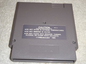 California Games Nintendo Entertainment System NES 1989 VIDEO GAME TESTED WORKS!