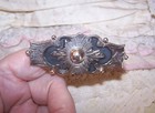 Vintage Made in Mexico Mexican 980 Silver Brooch Pin — photo 2
