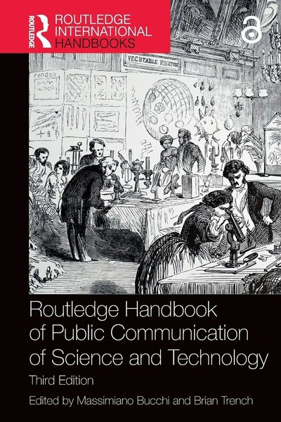 Routledge Handbook Of Public Communication Of Science And Technology Taschenbuch-image