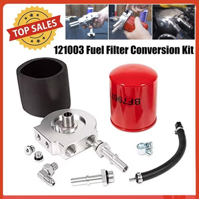 #ad #ad Replace for 121003 Fuel Filter Conversion Kit Fit for Ford 20116.7L Powerstroke $49.99