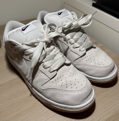 Nike SB Dunk Low Pro B   Pale Ivory   Größe 44