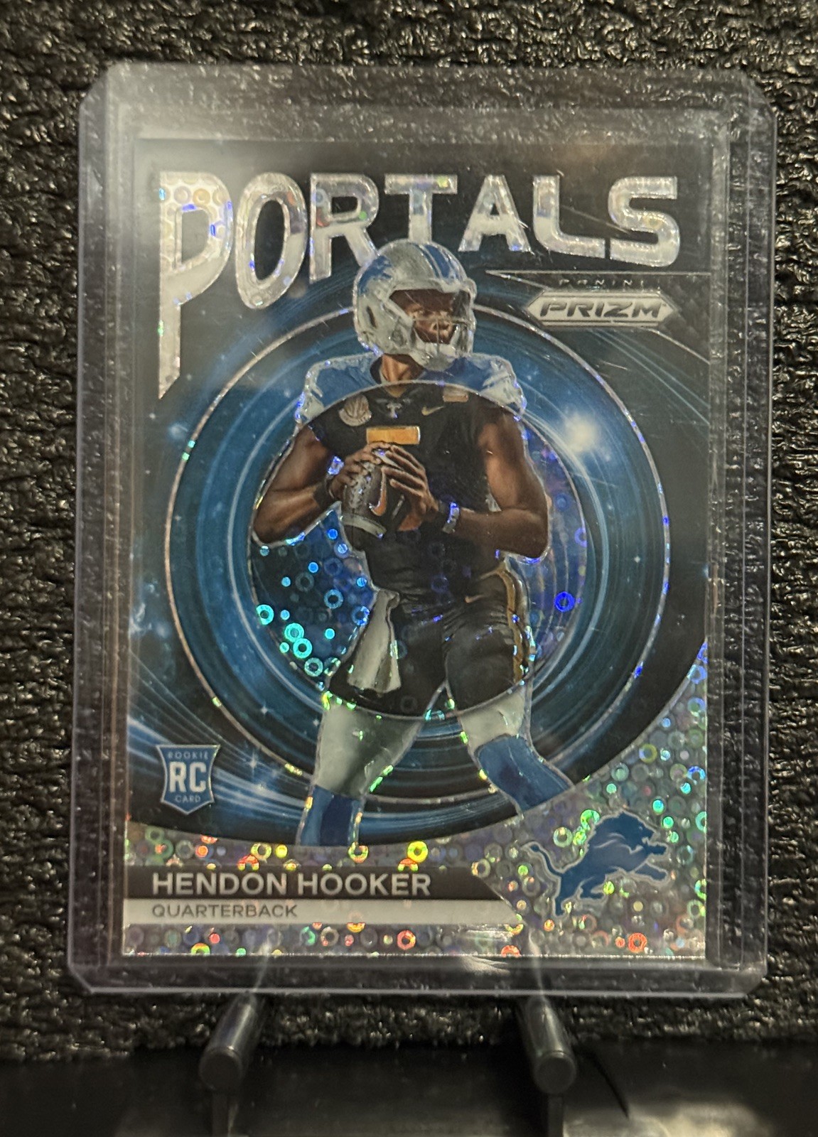 2023 Panini Prizm Portals No Huddle Prizm Hendon Hooker #PO-2 Rookie RC