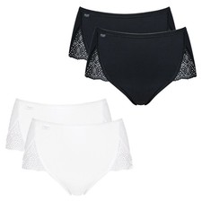 Sloggi Women's Brief - Maxi, Pure Sense Luxe, 2 Pack, Plain