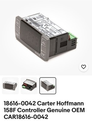 CARTER HOFFMAN 186160042 Controller I Have 4 158 Only