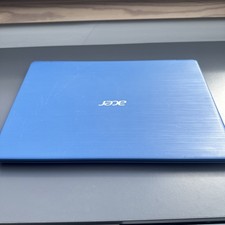 Acer Aspire 1 A114-32 14in 4GB 64GB eMMC Win10 Blue Laptop Pre Owned Wiped