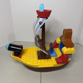 LEGO Duplo Jake and the Never Land Pirates: Jake's Pirate Ship Bucky (10514)