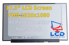 MSI GS75 Stealth 8SF 17.3" Non-Touch Replacement LCD Laptop Screen