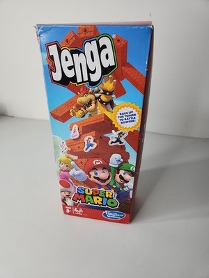 Super Mario JENGA 2020 HASBRO Edition Block Stacking Tower Game