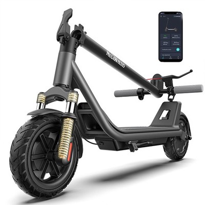 2026 NEW Electric Scooter Folding E-scooter With Shock Absorption&APP for Adults