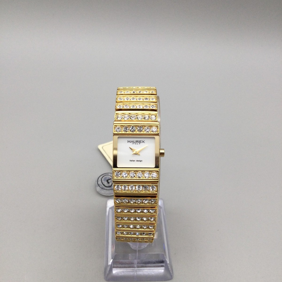HAUREX ITALY WATCH Haurex Square Dial Watch For Men Italy Design – ZWC & Co main image 4