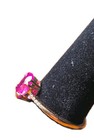 Pink Sapphire And Gemstone Accents Set In 925 — photo 2