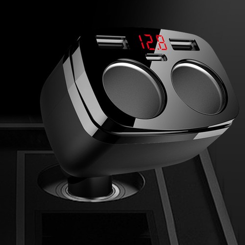 Dual USB Port Car Charger Car Fast Charger Car Battery Charger Phone Charger - 第 8/11 張圖片