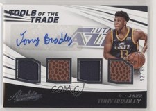 2017-18 Panini Absolute 92/99 Tony Bradley #TT4-TB Auto nd3