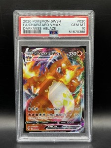 Charizard Vmax 020 189 Psa 10 | eBay