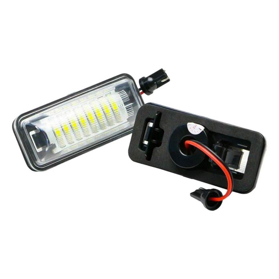 LED License Plate Light (2pc) Plug-N-Play for Subaru BRZ WRX Impreza Crosstrek - Image 2 of 4