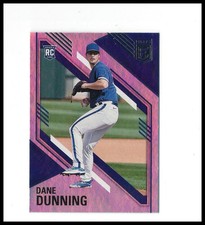 Dane Dunning 2021 Panini Chronicles Elite Rookie Card!!. rookie card picture