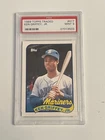 1989 topps traded ken griffey jr baseball card #41T graded psa 9