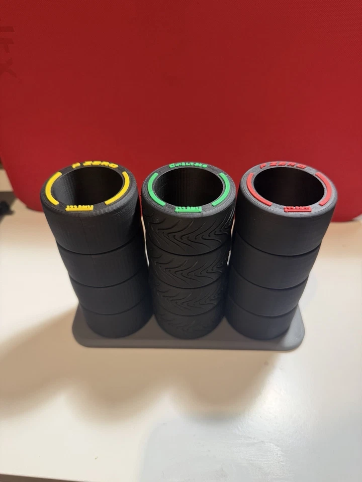 F1 Tyre Pen Holder / Storage Display Stand - Image 3 of 4