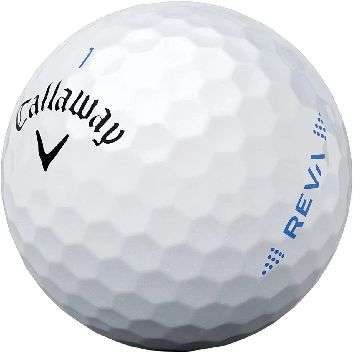 NEW Callaway Reva Golf Balls Distance Designed for Women 1 Dozen